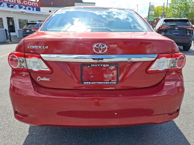 2013 Toyota Corolla L FWD