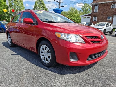 2013 Toyota Corolla L FWD