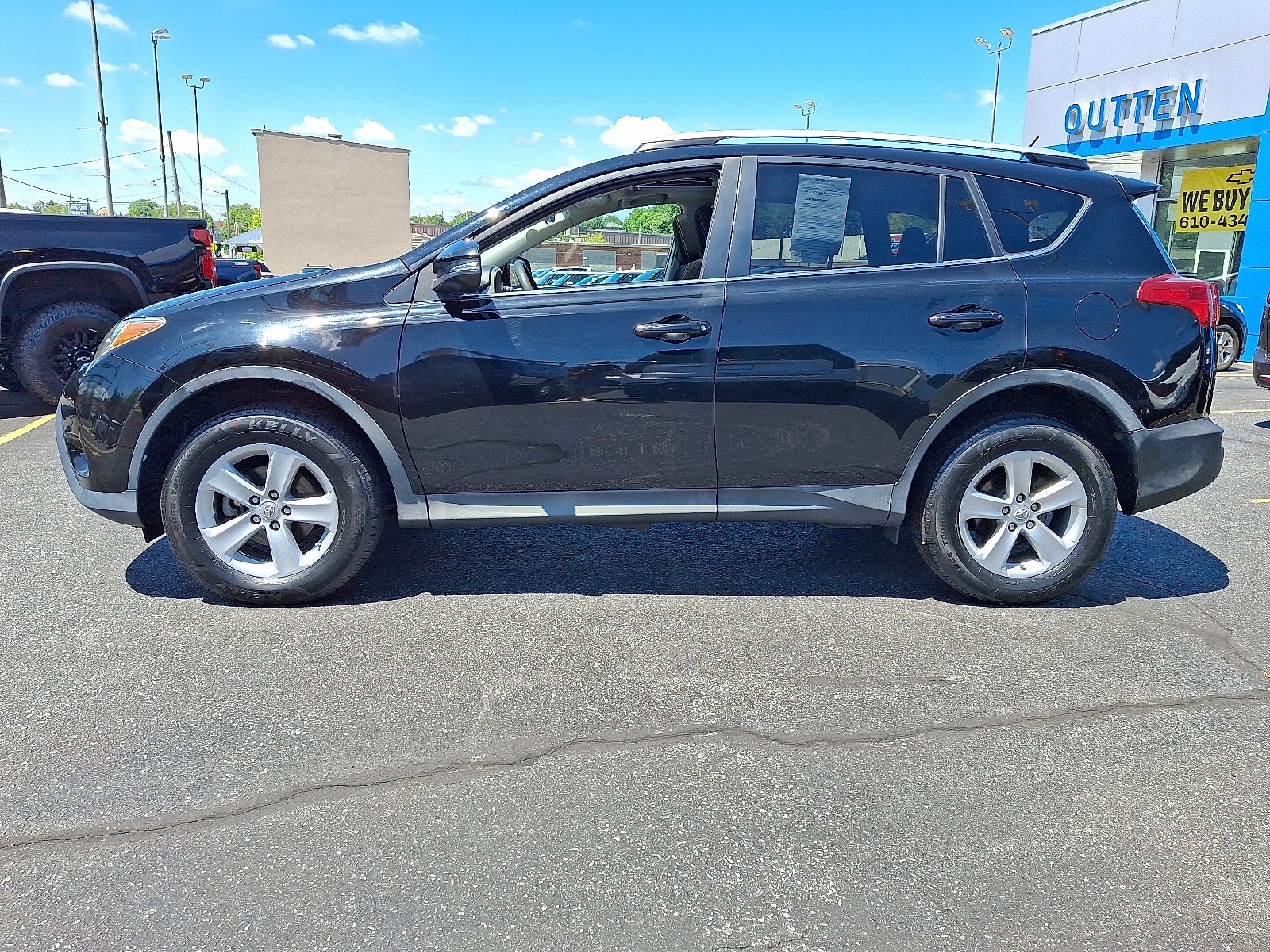 2013 Toyota RAV4 XLE AWD