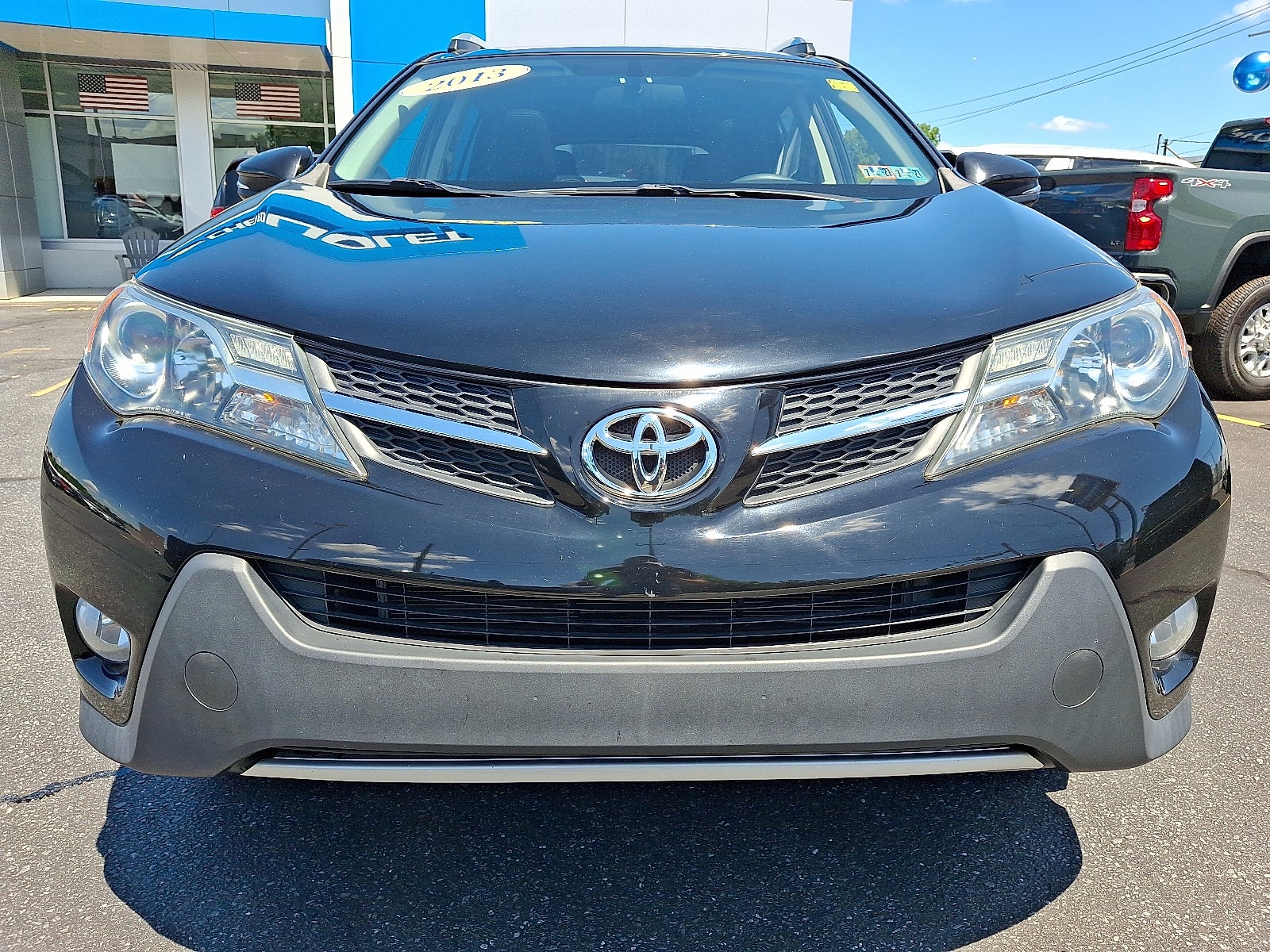 2013 Toyota RAV4 XLE AWD