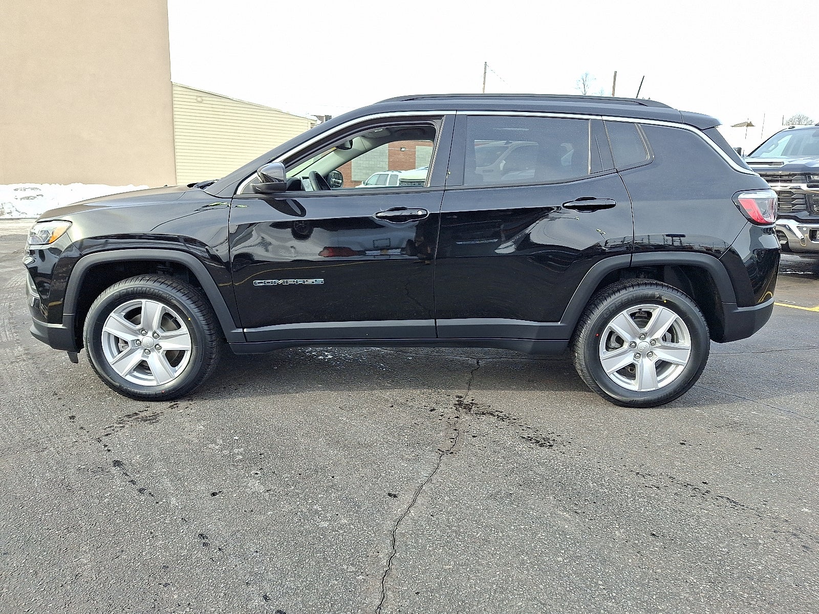 2022 Jeep Compass Latitude 4x4