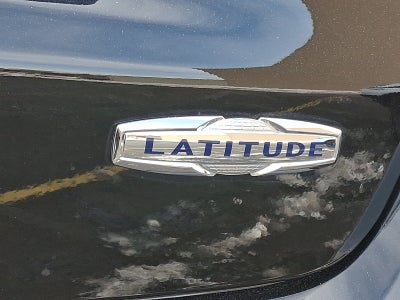 2022 Jeep Compass Latitude 4x4