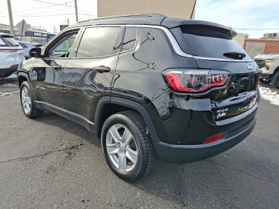 2022 Jeep Compass Latitude 4x4