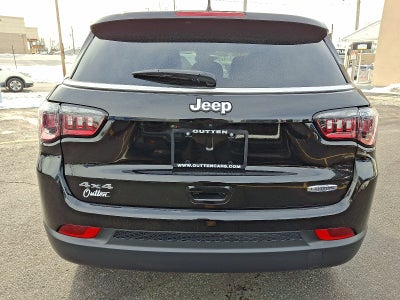 2022 Jeep Compass Latitude 4x4