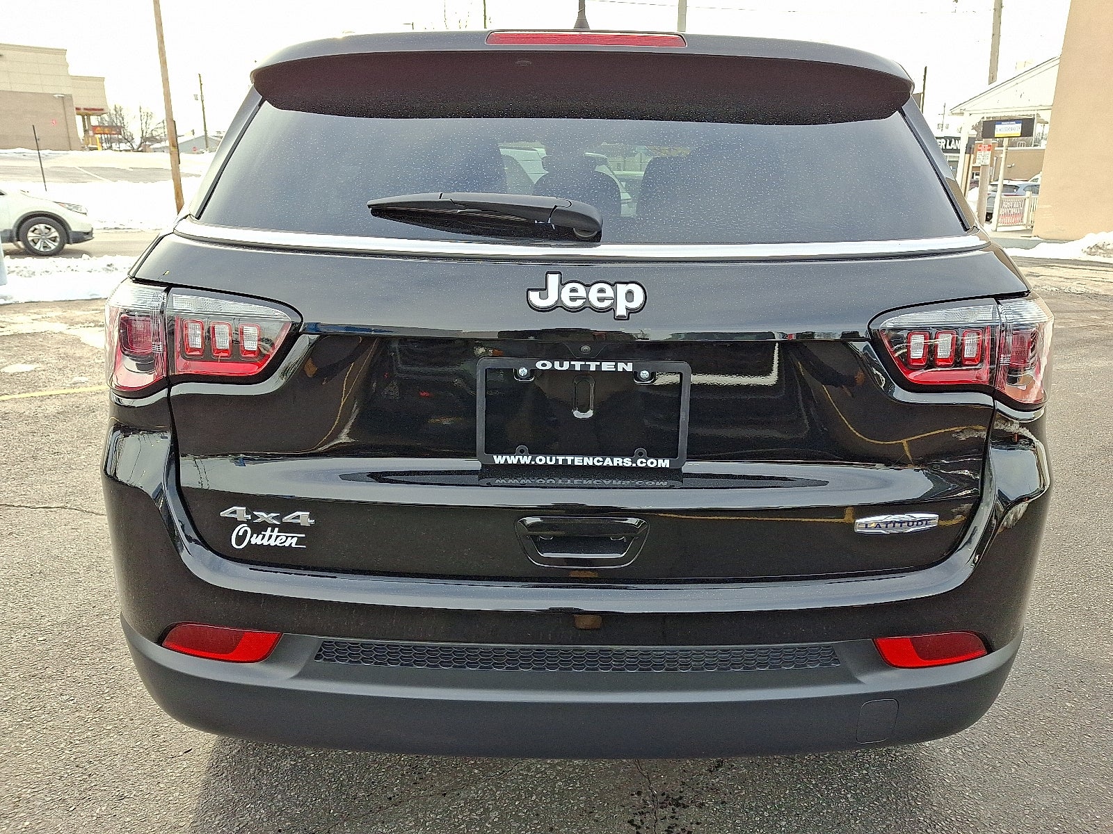 2022 Jeep Compass Latitude 4x4
