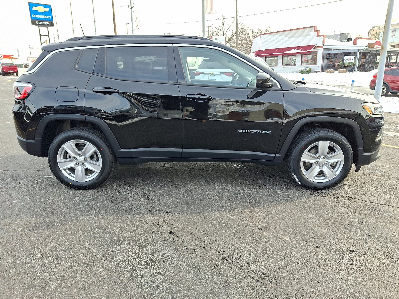 2022 Jeep Compass Latitude 4x4