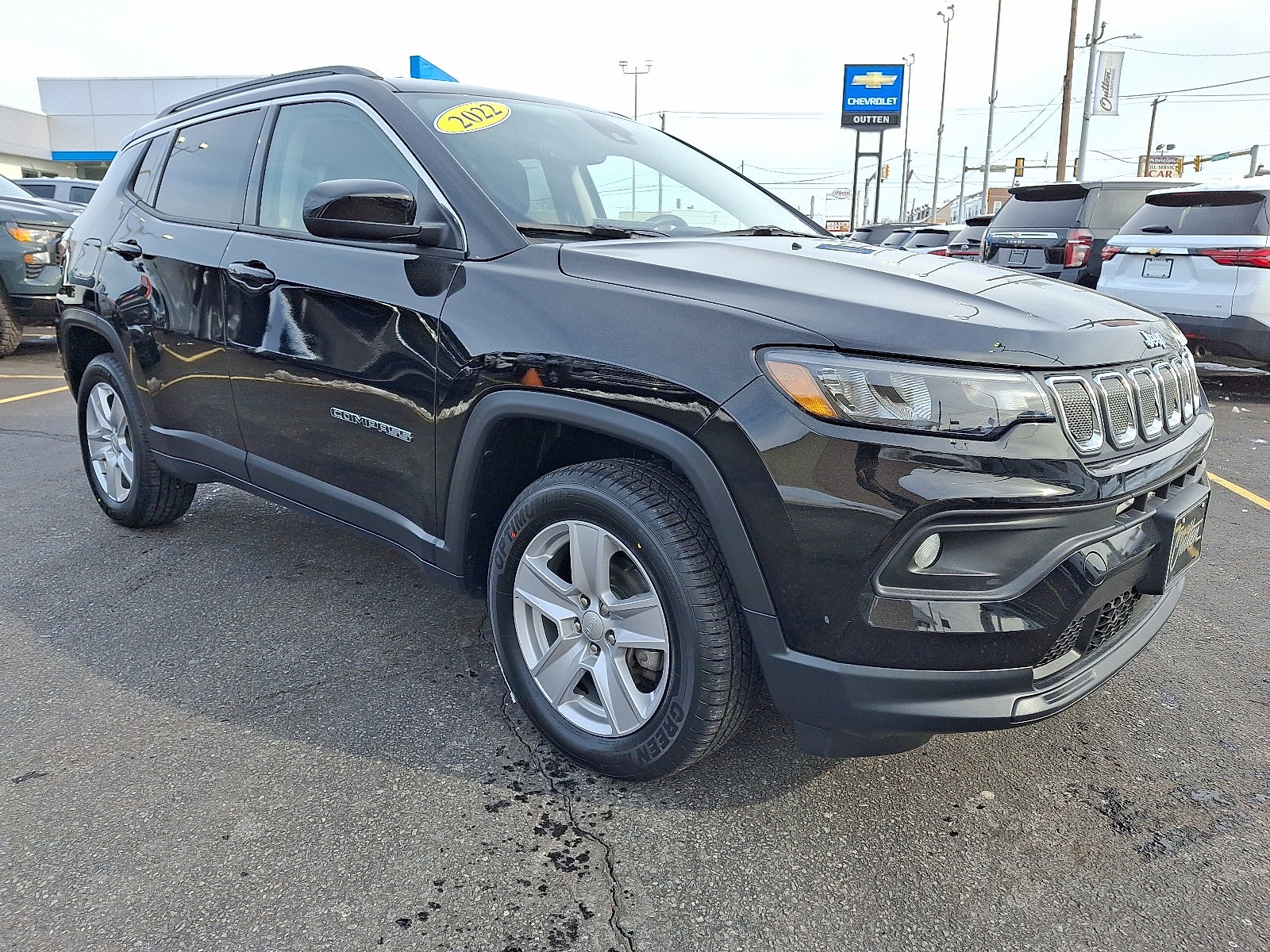 2022 Jeep Compass Latitude 4x4