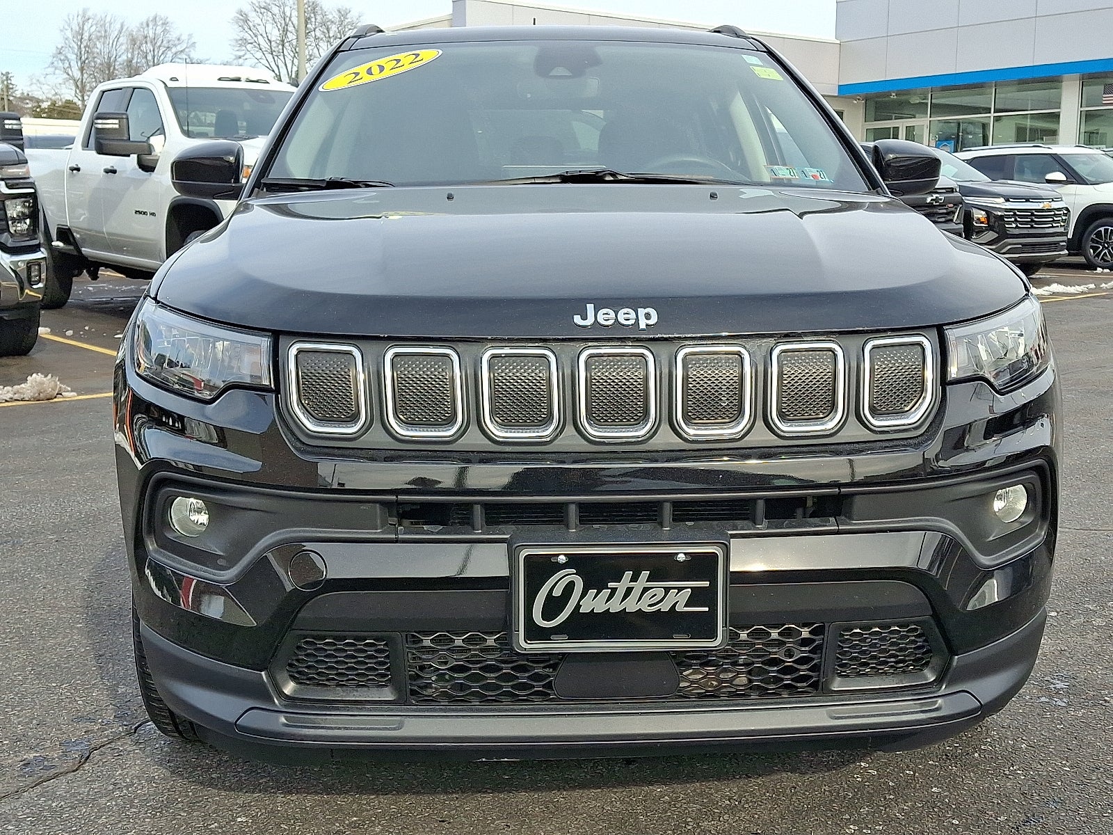 2022 Jeep Compass Latitude 4x4