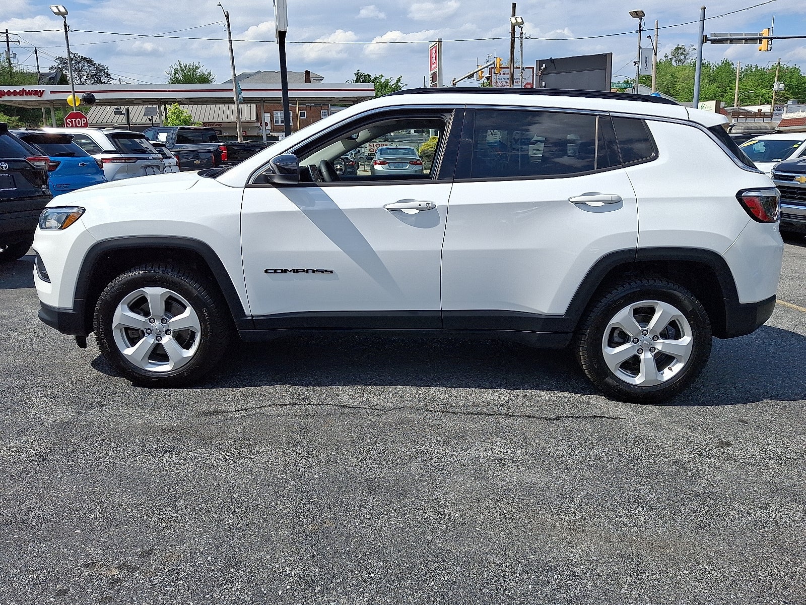 2022 Jeep Compass Latitude 4x4 4WD