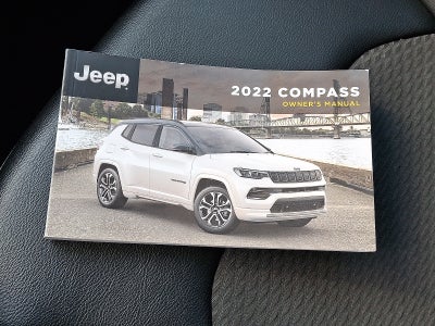 2022 Jeep Compass Latitude 4x4 4WD
