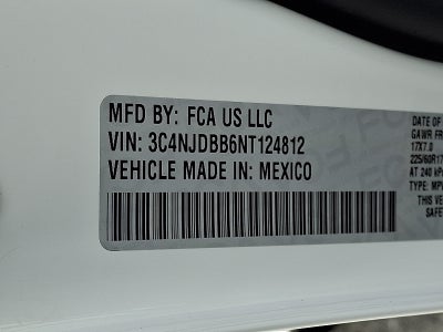 2022 Jeep Compass Latitude 4x4 4WD