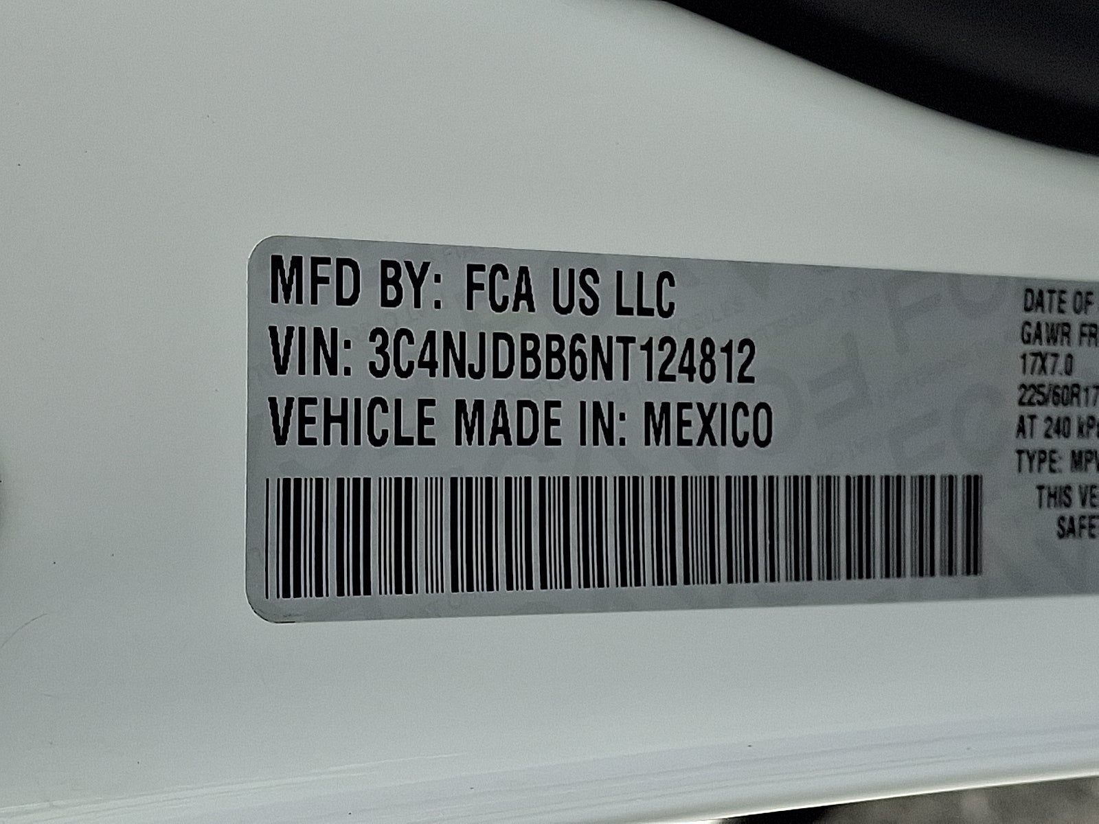2022 Jeep Compass Latitude 4x4 4WD