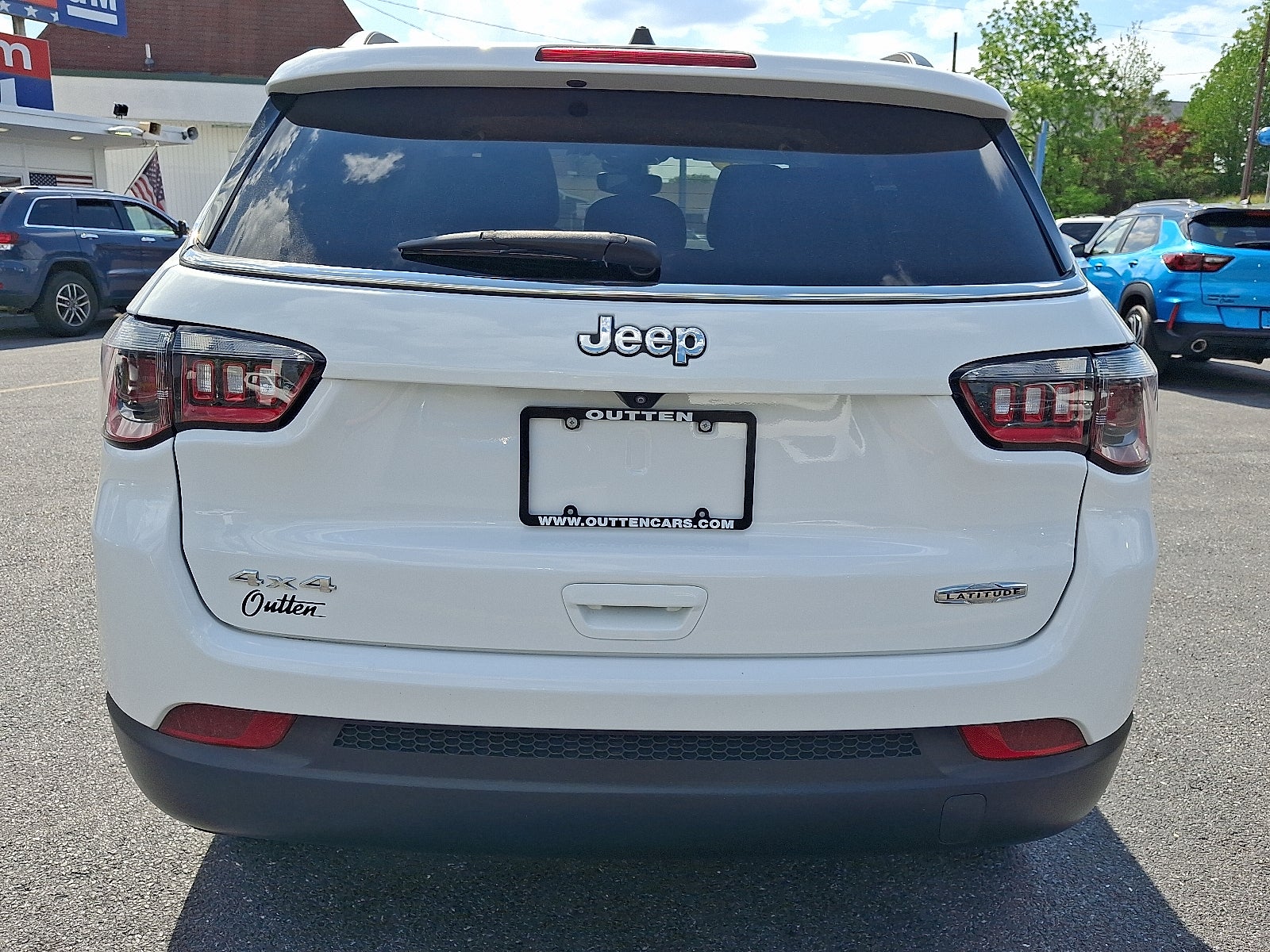 2022 Jeep Compass Latitude 4x4 4WD