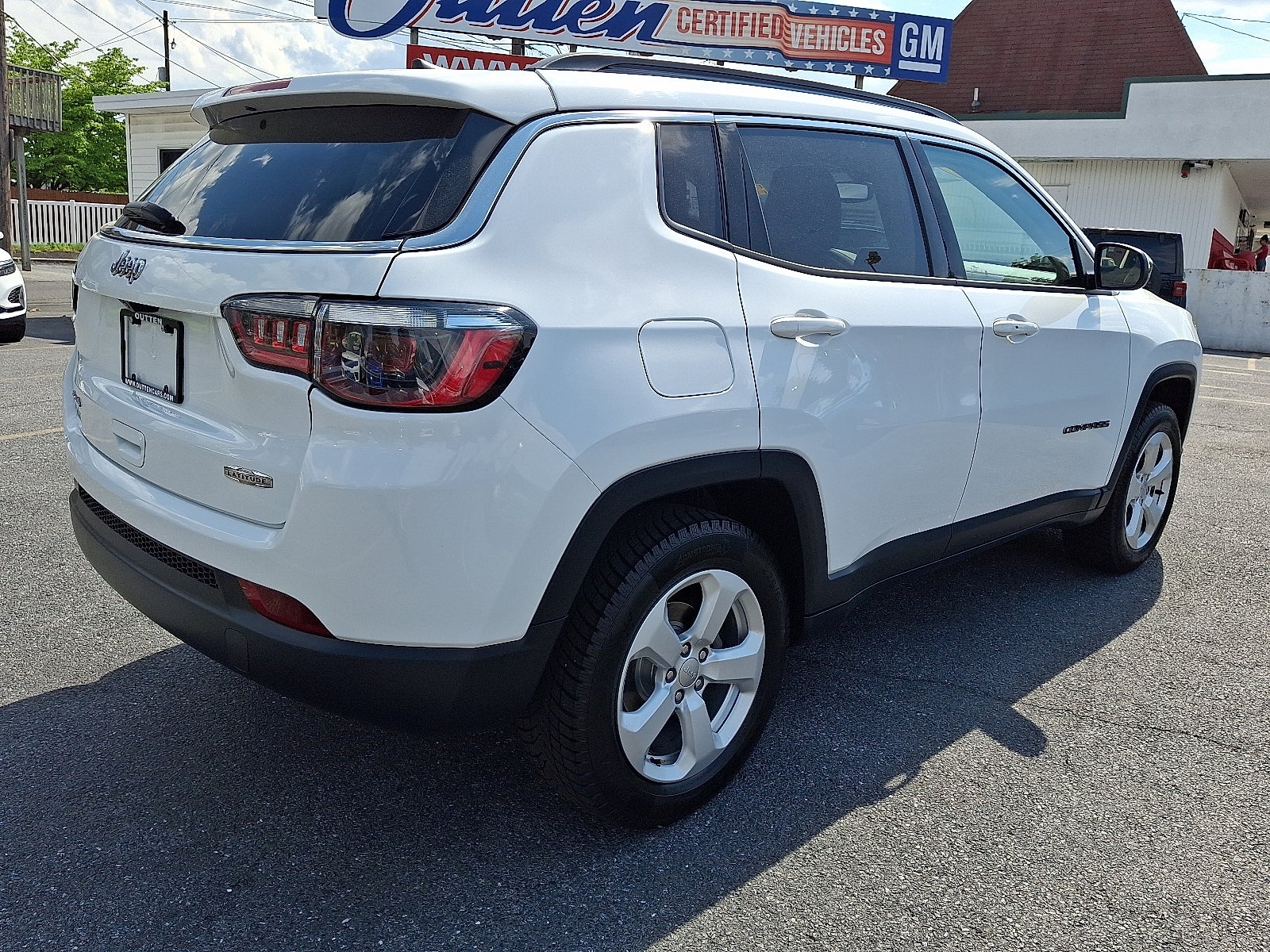 2022 Jeep Compass Latitude 4x4 4WD