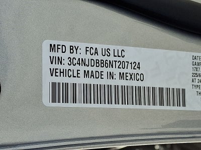 2022 Jeep Compass Latitude 4x4 4WD