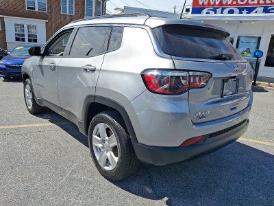 2022 Jeep Compass Latitude 4x4 4WD