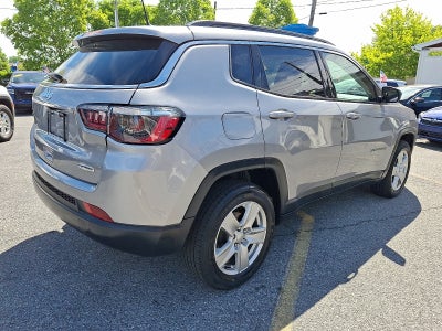 2022 Jeep Compass Latitude 4x4 4WD