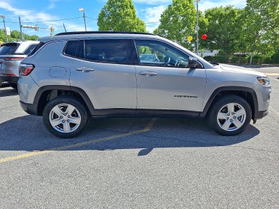 2022 Jeep Compass Latitude 4x4 4WD