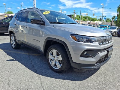 2022 Jeep Compass Latitude 4x4 4WD
