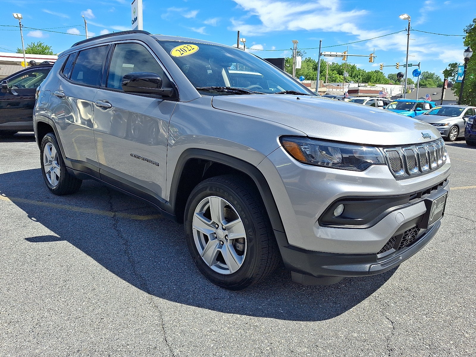 2022 Jeep Compass Latitude 4x4 4WD