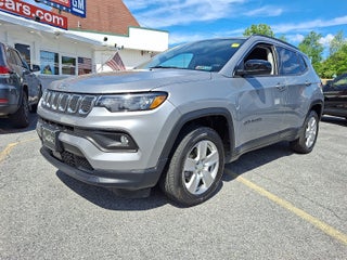 2022 Jeep Compass Latitude 4x4 4WD