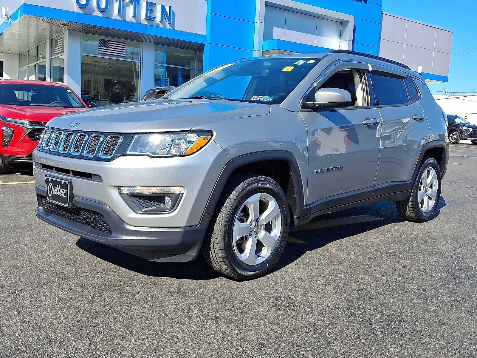 2020 Jeep Compass Latitude 4x4 4WD