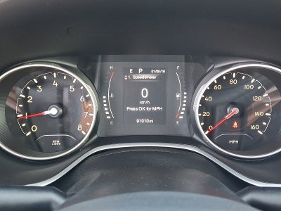 2020 Jeep Compass Latitude 4x4 4WD