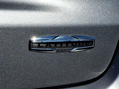 2020 Jeep Compass Latitude 4x4 4WD