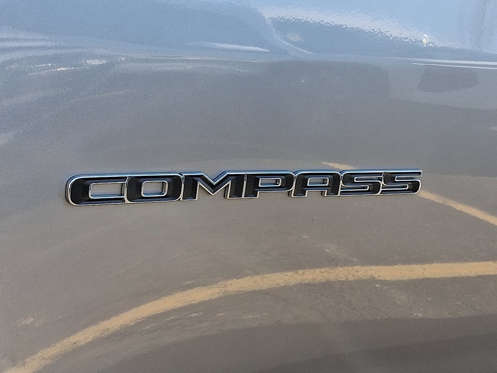 2020 Jeep Compass Latitude 4x4 4WD