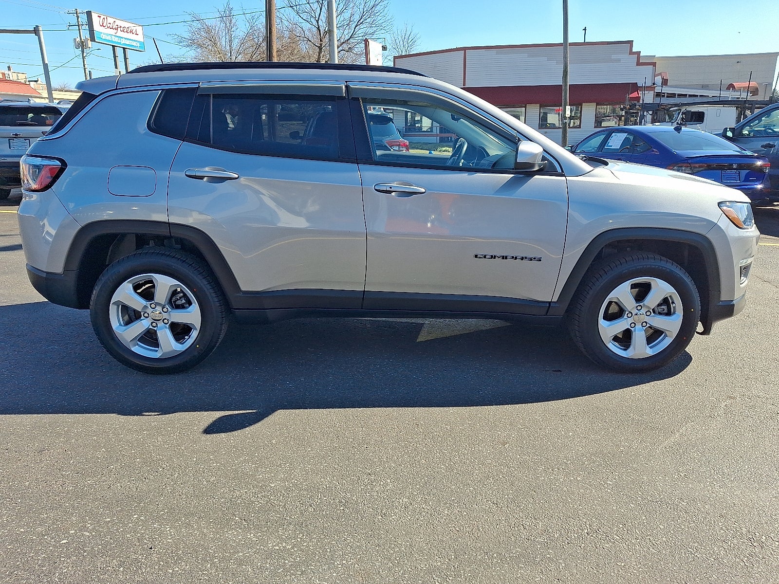 2020 Jeep Compass Latitude 4x4 4WD