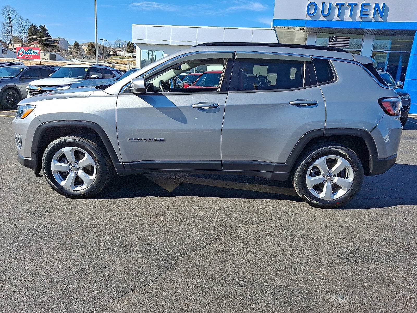 2020 Jeep Compass Latitude 4x4 4WD