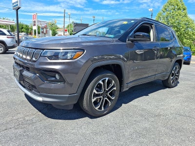 2022 Jeep Compass Limited 4WD