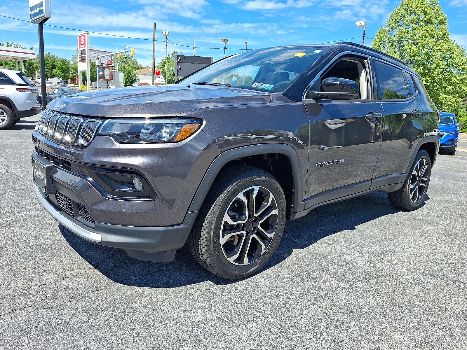 2022 Jeep Compass Limited 4WD