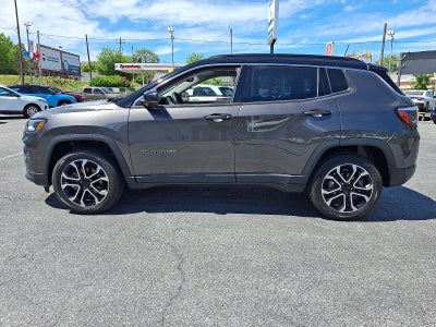 2022 Jeep Compass Limited 4WD