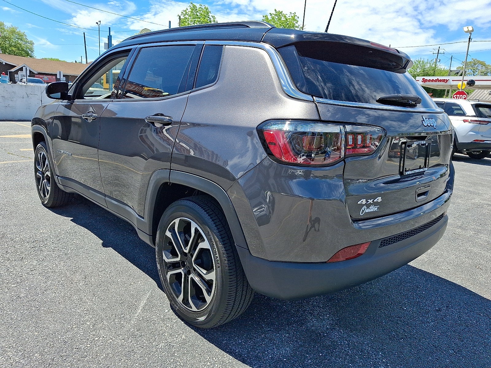 2022 Jeep Compass Limited 4WD