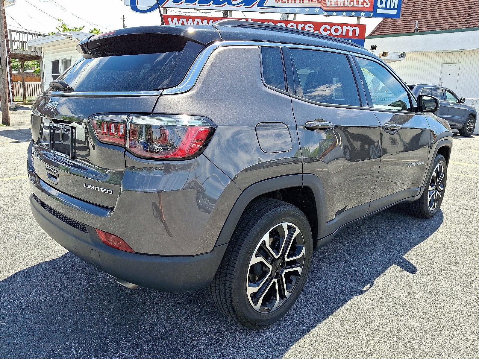 2022 Jeep Compass Limited 4WD