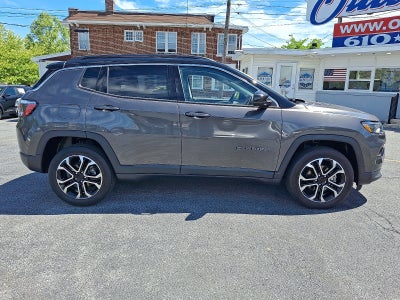 2022 Jeep Compass Limited 4WD