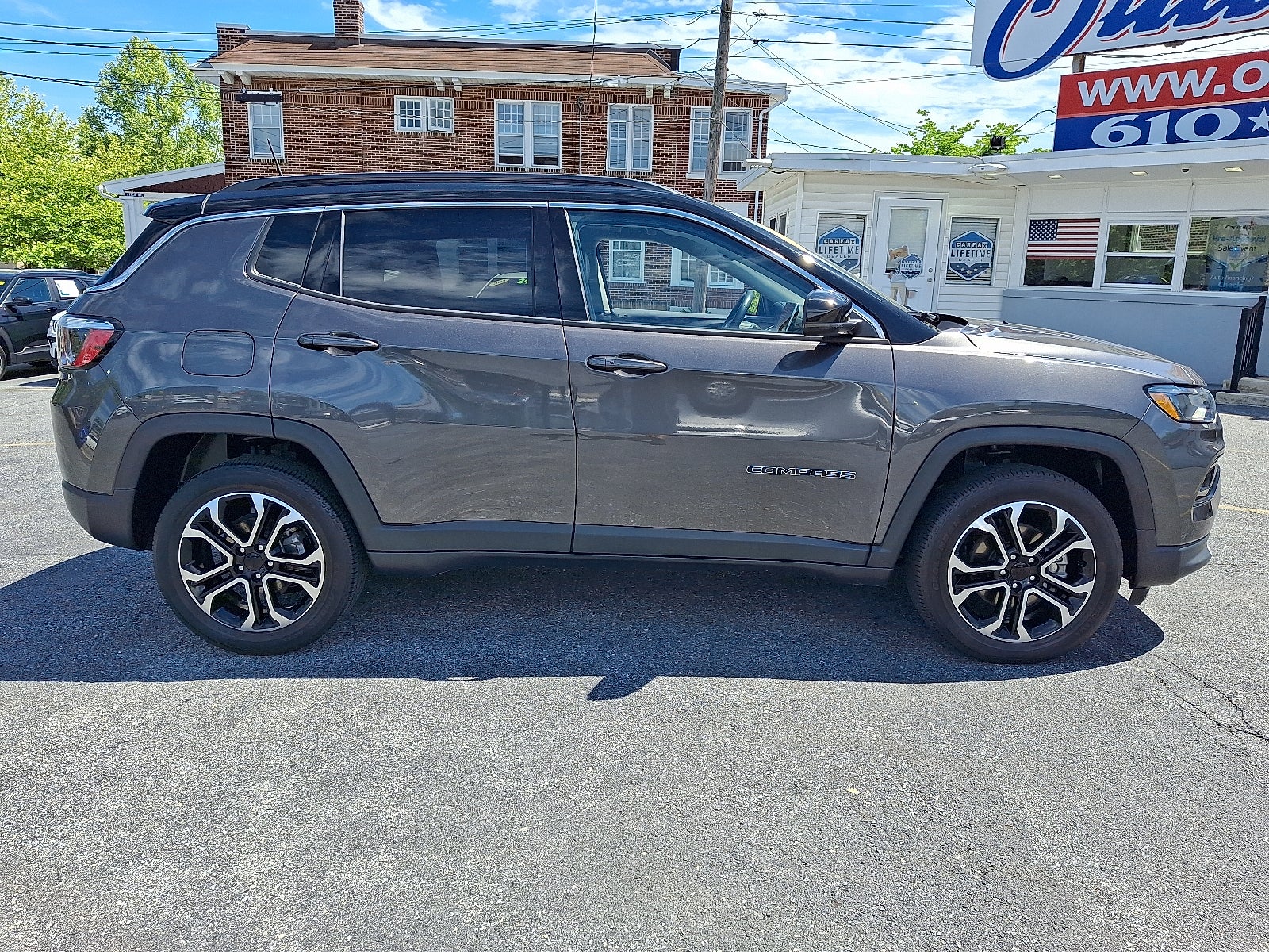 2022 Jeep Compass Limited 4WD