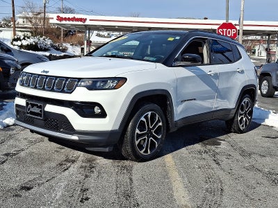 2022 Jeep Compass Limited