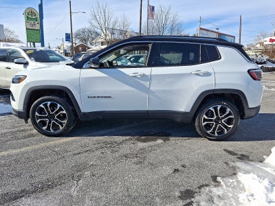 2022 Jeep Compass Limited