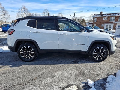 2022 Jeep Compass Limited