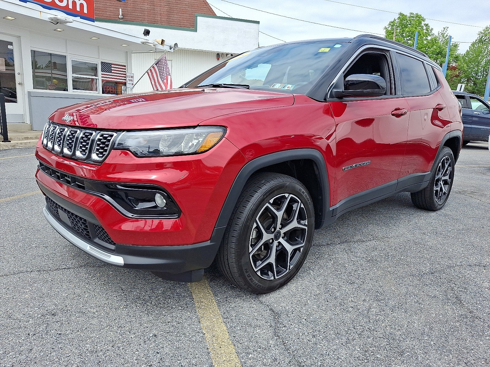 2025 Jeep Compass Limited 4x4 4WD