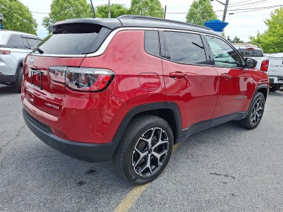 2025 Jeep Compass Limited 4x4 4WD
