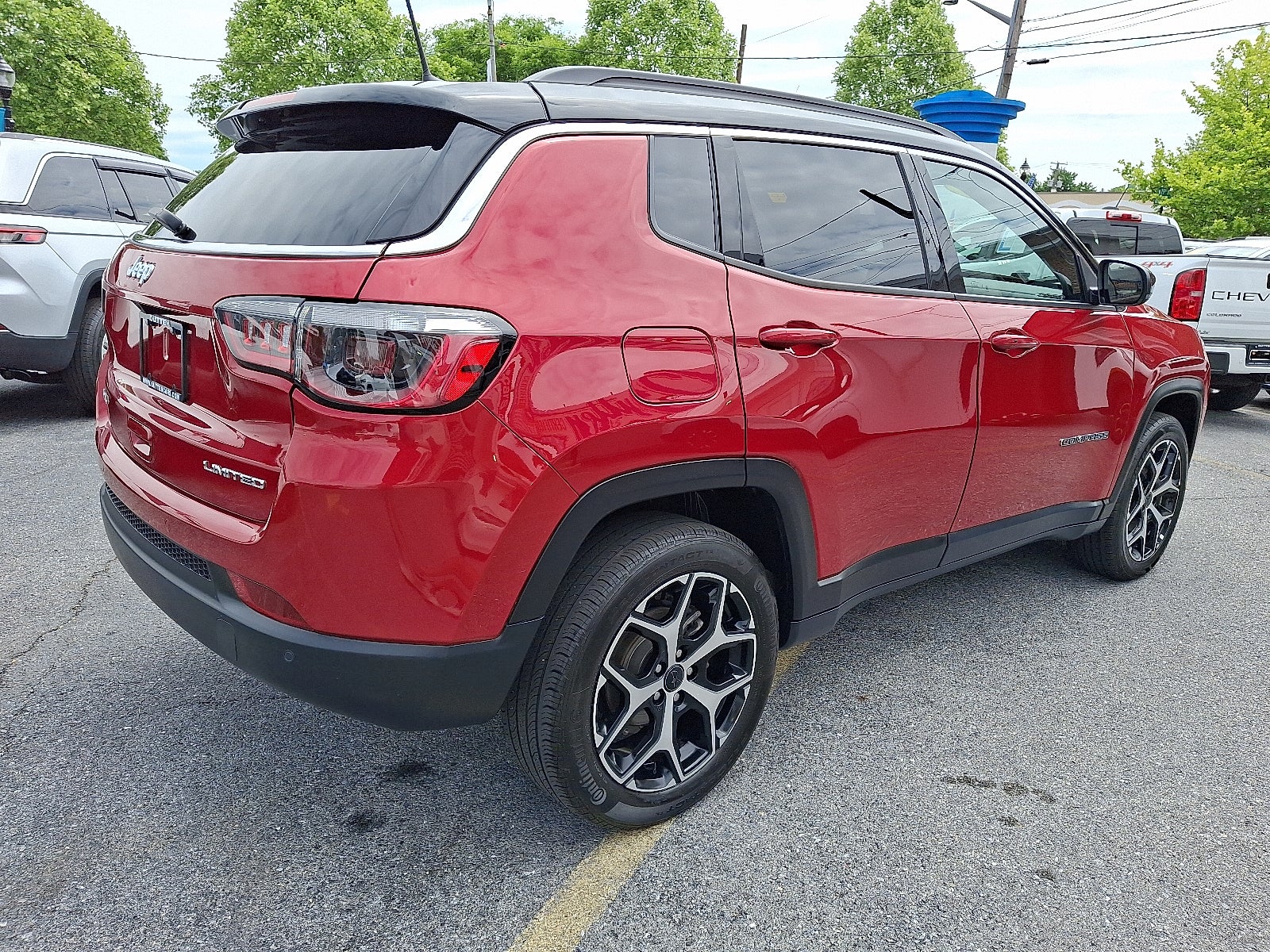 2025 Jeep Compass Limited 4x4 4WD