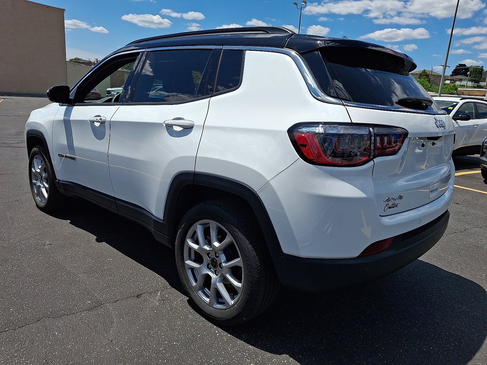 2025 Jeep Compass Limited 4x4 4WD