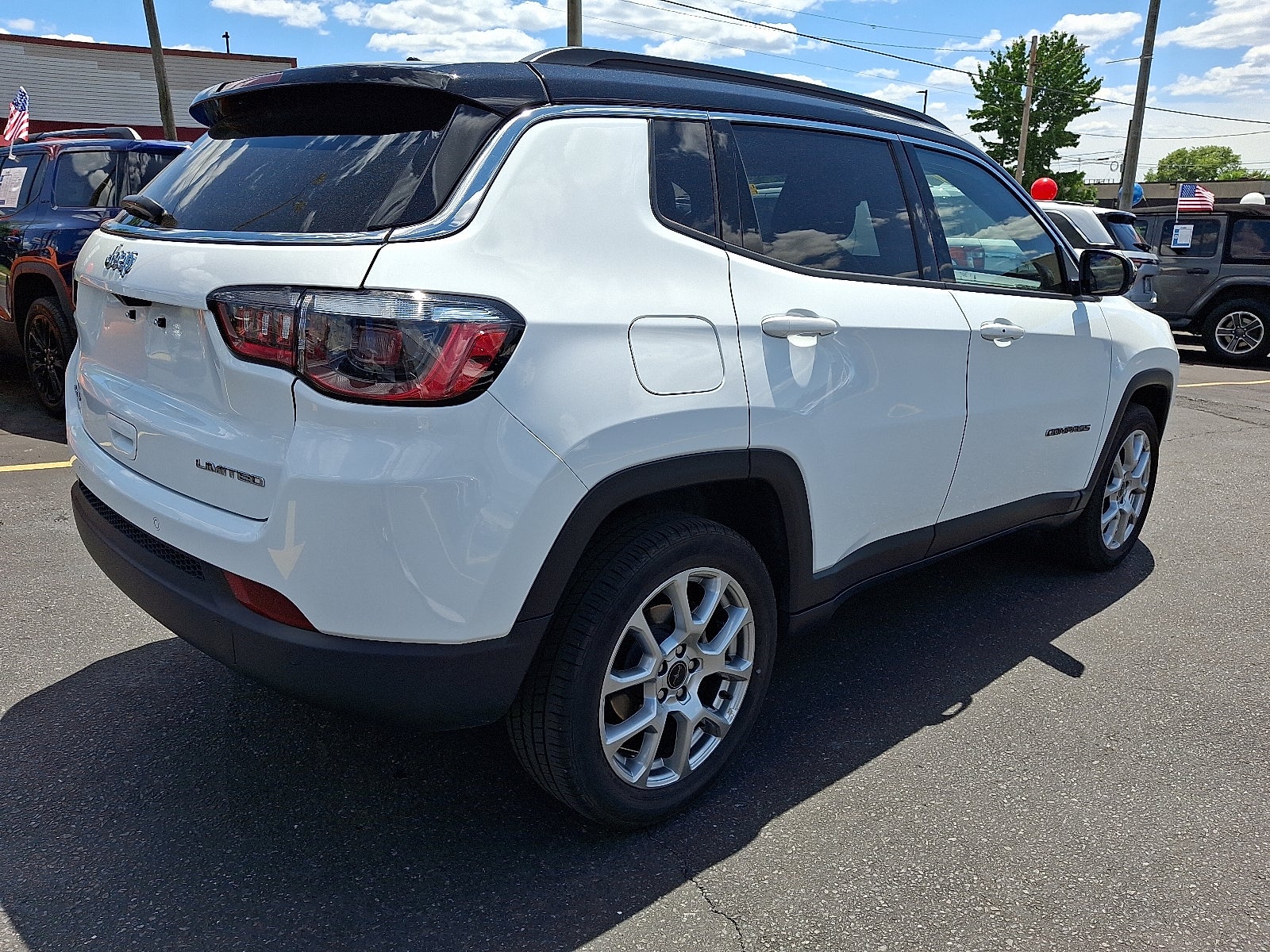 2025 Jeep Compass Limited 4x4 4WD