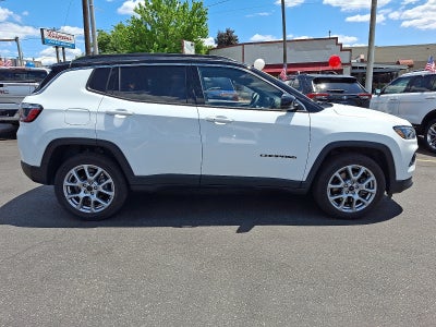 2025 Jeep Compass Limited 4x4 4WD
