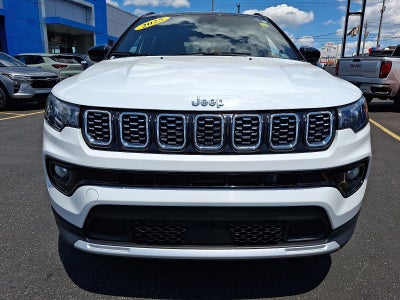 2025 Jeep Compass Limited 4x4 4WD