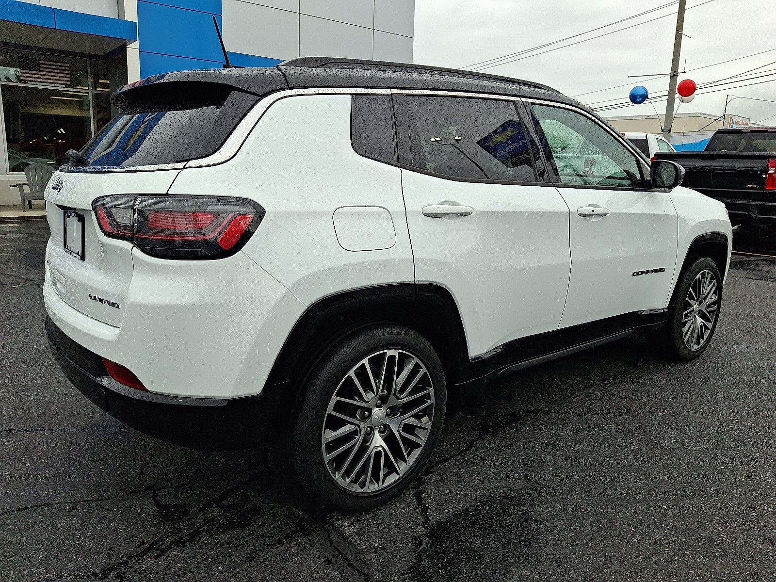 2023 Jeep Compass Limited 4WD