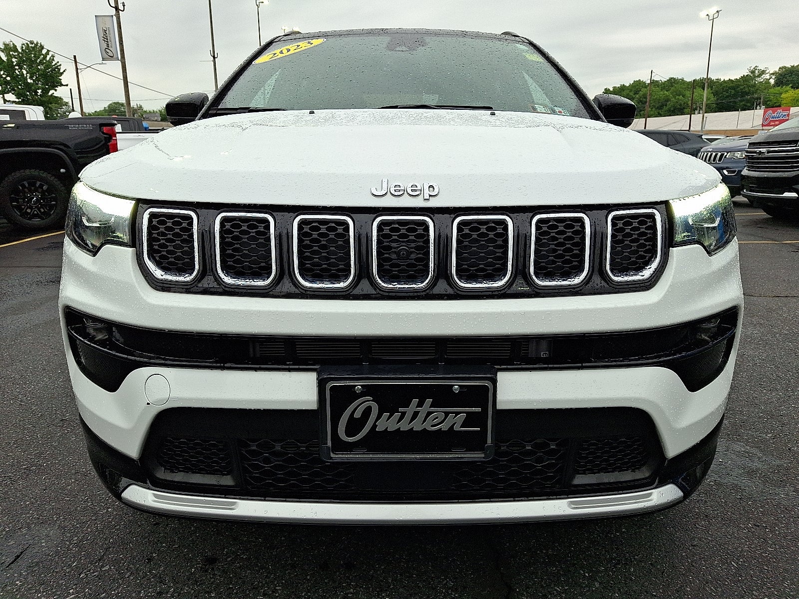 2023 Jeep Compass Limited 4WD